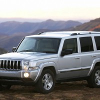 2006-2010. Jeep Commander Limited EU-spec (XK)