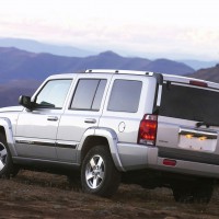 2006-2010. Jeep Commander Limited EU-spec (XK)