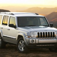 2006-2010. Jeep Commander Limited EU-spec (XK)