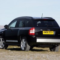 2007-2009. Jeep Compass UK-spec (MK)