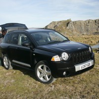 2007-2009. Jeep Compass UK-spec (MK)