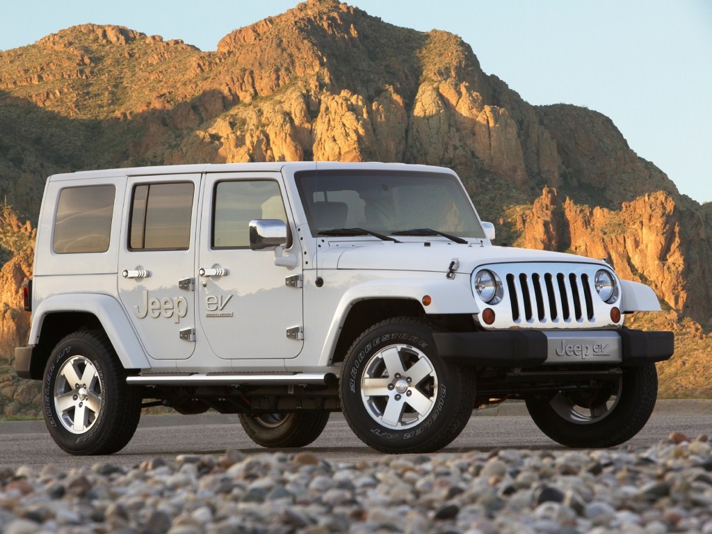 2008. Jeep EV Concept (JK)