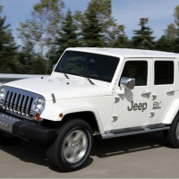 2008. Jeep EV Concept (JK)