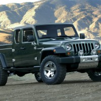 2005. Jeep Gladiator Concept