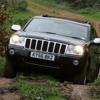 2005-2010. Jeep Grand Cherokee 5.7 Limited UK-spec (WK)