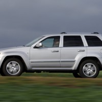 2008-2010. Jeep Grand Cherokee Overland UK-spec (WK)