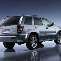 2006. Jeep Grand Cherokee BlueTec Concept (WK)