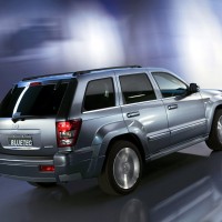 2006. Jeep Grand Cherokee BlueTec Concept (WK)