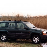 1996-1998. Jeep Grand Cherokee Laredo UK-spec (ZJ)