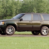 1995-1997. Jeep Grand Cherokee Orvis (ZJ)