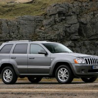 2008-2010. Jeep Grand Cherokee Overland UK-spec (WK)