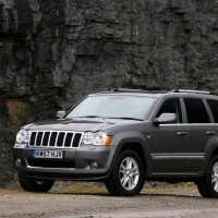 2008-2010. Jeep Grand Cherokee Overland UK-spec (WK)