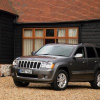 2008-2010. Jeep Grand Cherokee Overland UK-spec (WK)