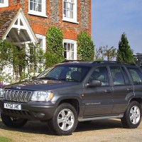 2001-2003. Jeep Grand Cherokee Overland UK-spec (WJ)