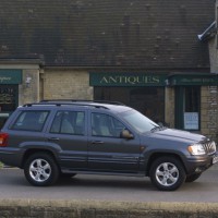 2001-2003. Jeep Grand Cherokee Overland UK-spec (WJ)