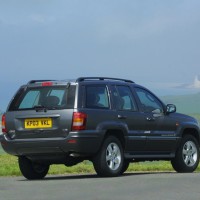 2003-2004. Jeep Grand Cherokee Overland UK-spec (WJ)