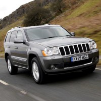 2008-2010. Jeep Grand Cherokee Overland UK-spec (WK)