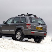 2007. Jeep Grand Cherokee Snow+Rock (WK)