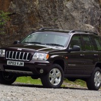 2003-2004. Jeep Grand Cherokee UK-spec (WJ)