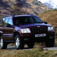 1998–2003. Jeep Grand Cherokee UK-spec (WJ)