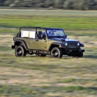 2008–н.в.. Jeep J8 3-door