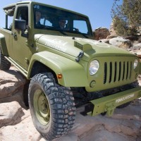 2009. Jeep J8 Sarge Concept