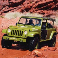 2009. Jeep J8 Sarge Concept