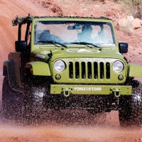 2009. Jeep J8 Sarge Concept