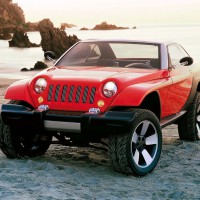 1998. Jeep Jeepster (Concept)