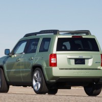 2009. Jeep Patriot EV (Concept)