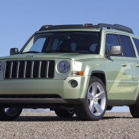 2009. Jeep Patriot EV (Concept)