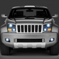 2007. Jeep Trailhawk Concept
