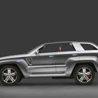 2007. Jeep Trailhawk Concept