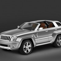 2007. Jeep Trailhawk Concept