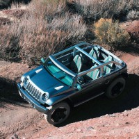 2001. Jeep Willys (Concept)