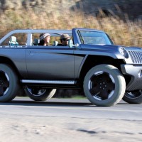 2001. Jeep Willys (Concept)