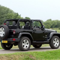 2011. Jeep Wrangler 70th Anniversary EU-spec (JK)