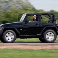 2011. Jeep Wrangler 70th Anniversary EU-spec (JK)