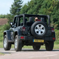 2011. Jeep Wrangler 70th Anniversary EU-spec (JK)