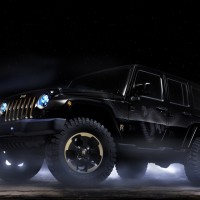 2012. Jeep Wrangler Dragon Concept (JK)