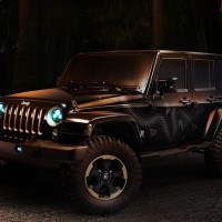 2012. Jeep Wrangler Dragon Concept (JK)