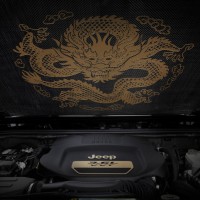 2012. Jeep Wrangler Dragon Concept (JK)