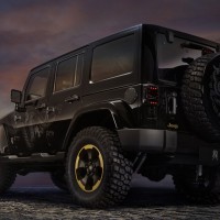 2012. Jeep Wrangler Dragon Concept (JK)