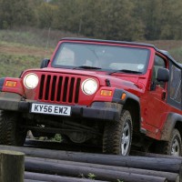 2005-2006. Jeep Wrangler Jamboree (TJ)