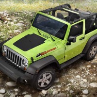 2012. Jeep Wrangler Mountain (JK)