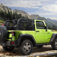2012. Jeep Wrangler Traildozer Concept (JK)