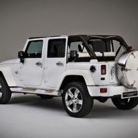 2011. Jeep Wrangler Nautic Concept by Style & Design (JK)