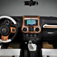 2011. Jeep Wrangler Nautic Concept by Style & Design (JK)