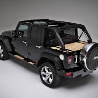 2011. Jeep Wrangler Nautic Concept by Style & Design (JK)