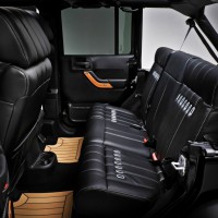 2011. Jeep Wrangler Nautic Concept by Style & Design (JK)